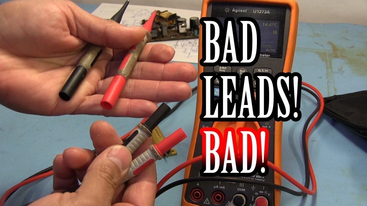 TWB #65 | Bad Meter Test Leads Repair Attempt