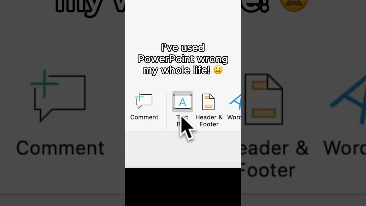 Is this how PowerPoint actually works??? 😩 #presentation #powerpoint
