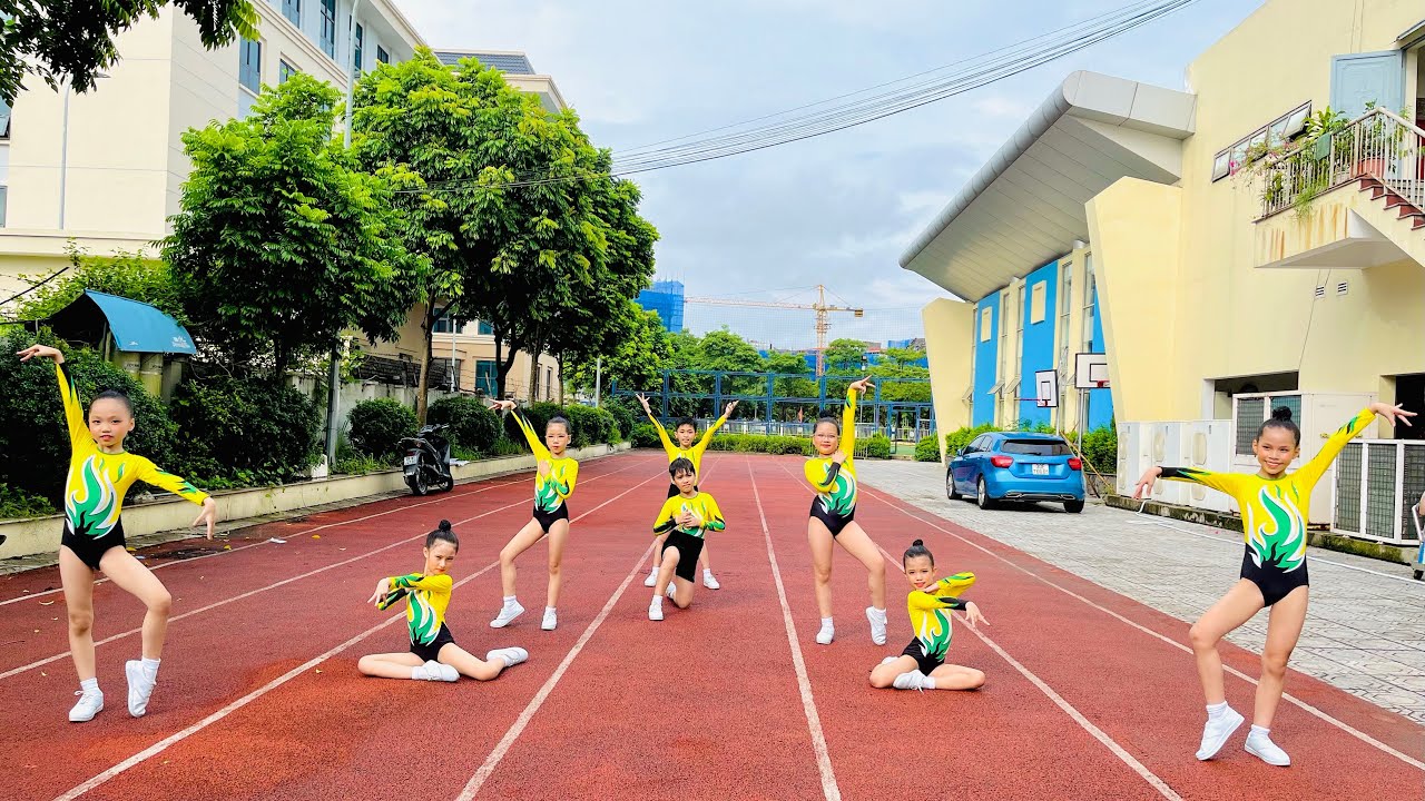 Aerobic Nhi Đồng - Phường Thượng Thanh 2023