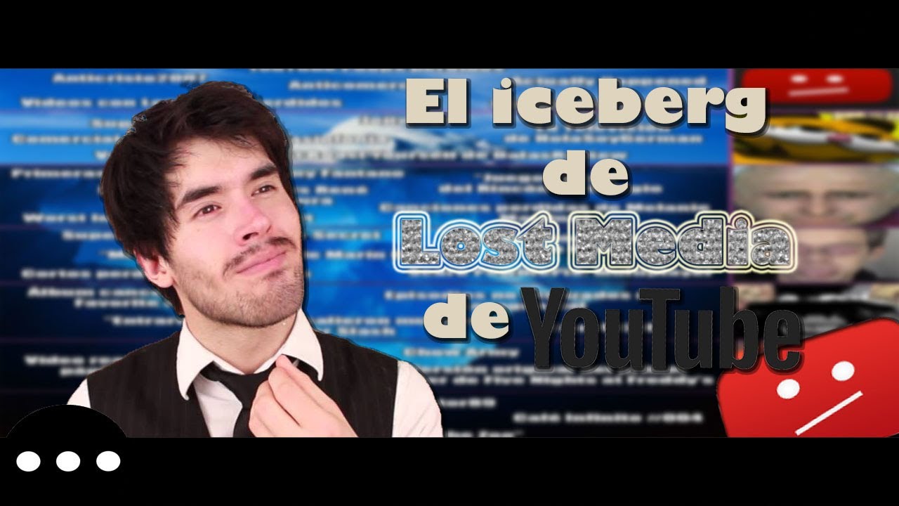 El ICEBERG del CONTENIDO PERDIDO de YOUTUBE (Completo)