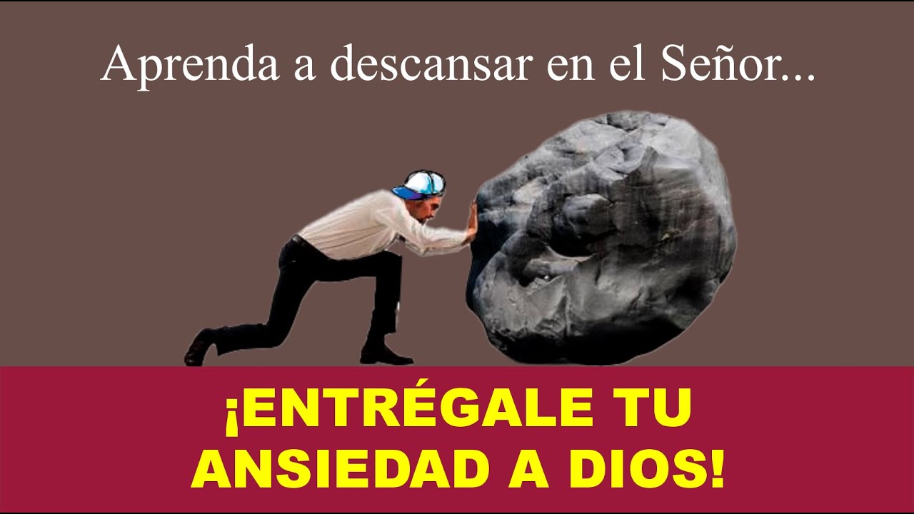 APRENDIENDO A DESCANSAR EN DIOS. Fe: ¡La repuesta a la ansiedad!