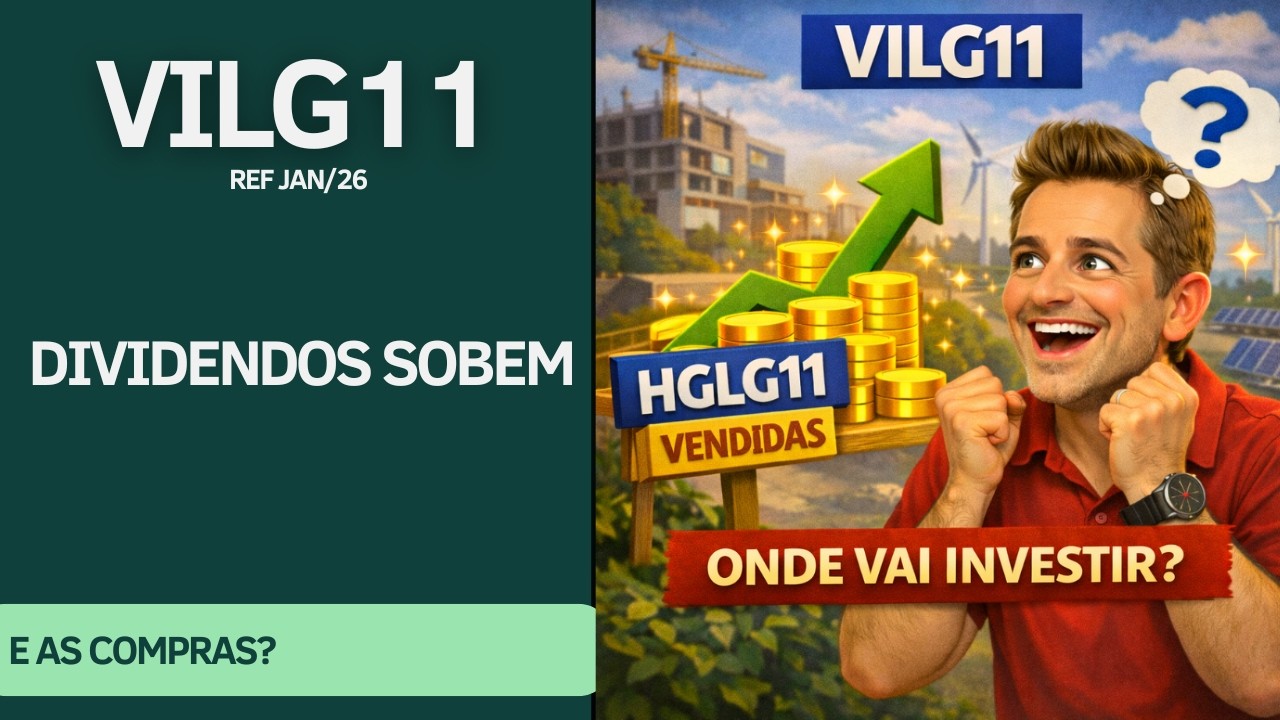 #VILG11 - GESTÃO MOSTRANDO SERVIÇO