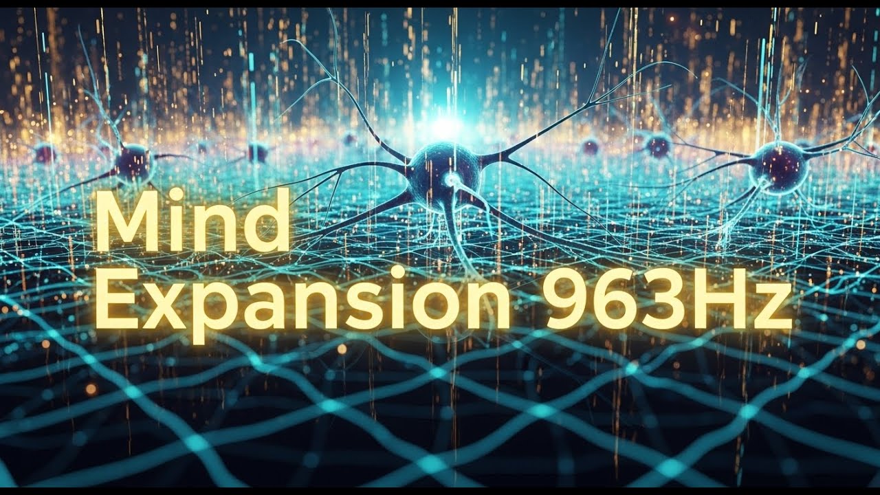 963Hz Quantum Awakening Meditation | Spiritual Healing & Relaxation