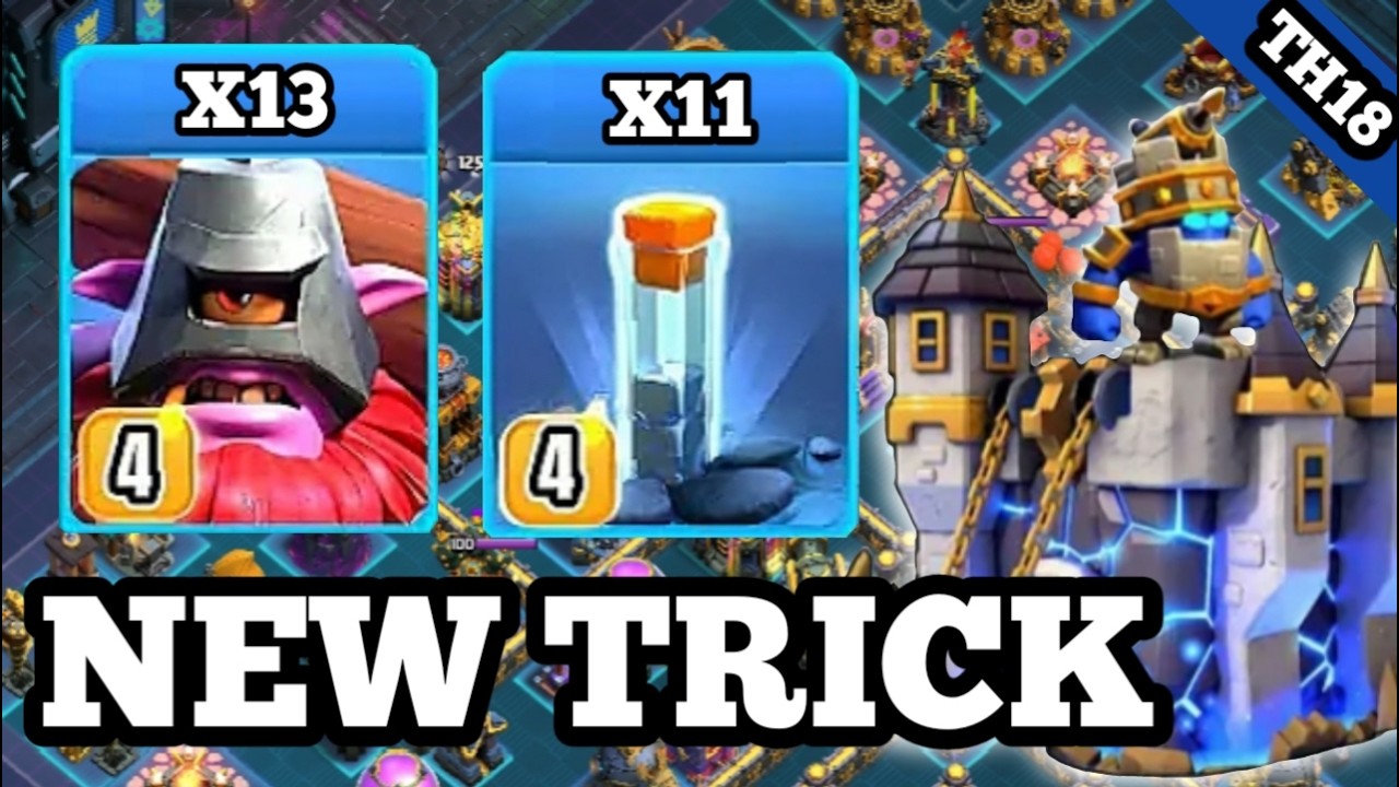 Th18 thrower attack strategy I best th18 attack strategy coc