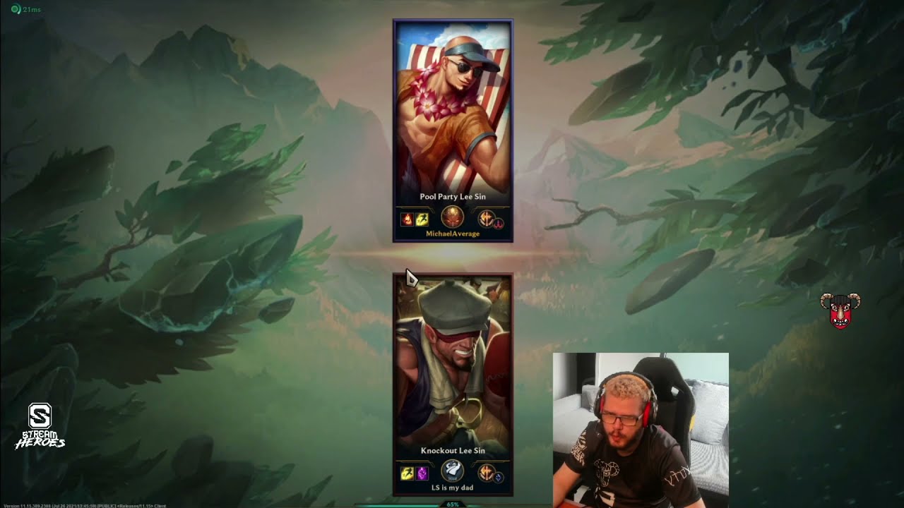 MichaelAverage dostal 1v1 od Lee Sina s TP *DRAMA* *NESKUTEČNÉ*