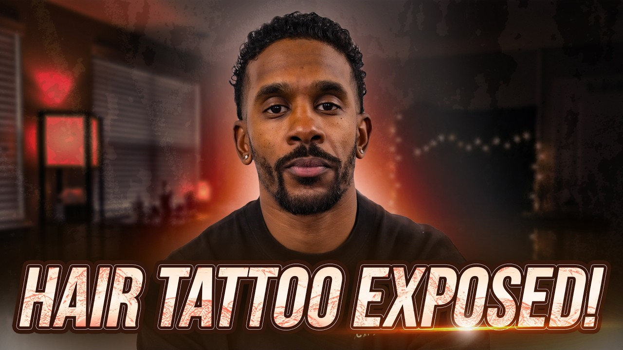 Результаты татуировки волос раскрыты | Как на самом деле выглядит SMP (поверхностная микропигмент...