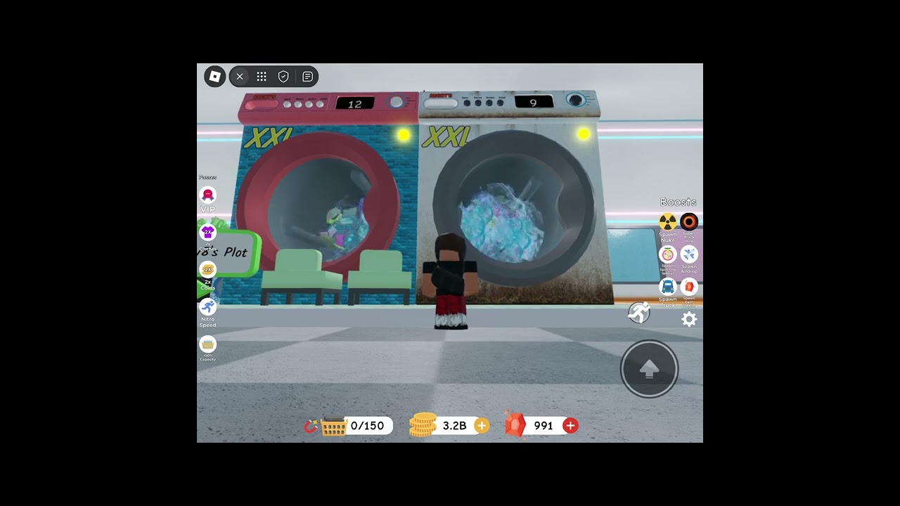 Roblox - Laundry Simulator Gameplay