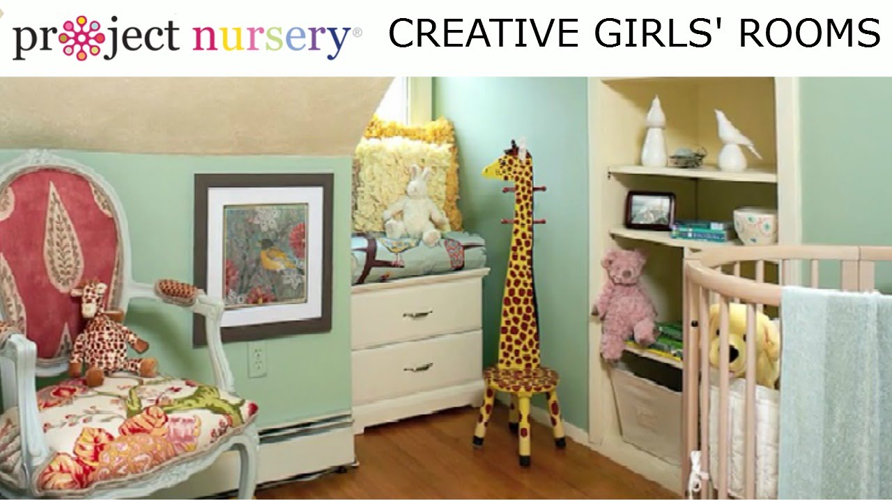 Project Nursery Gallery: Creative Nurseries for Girls