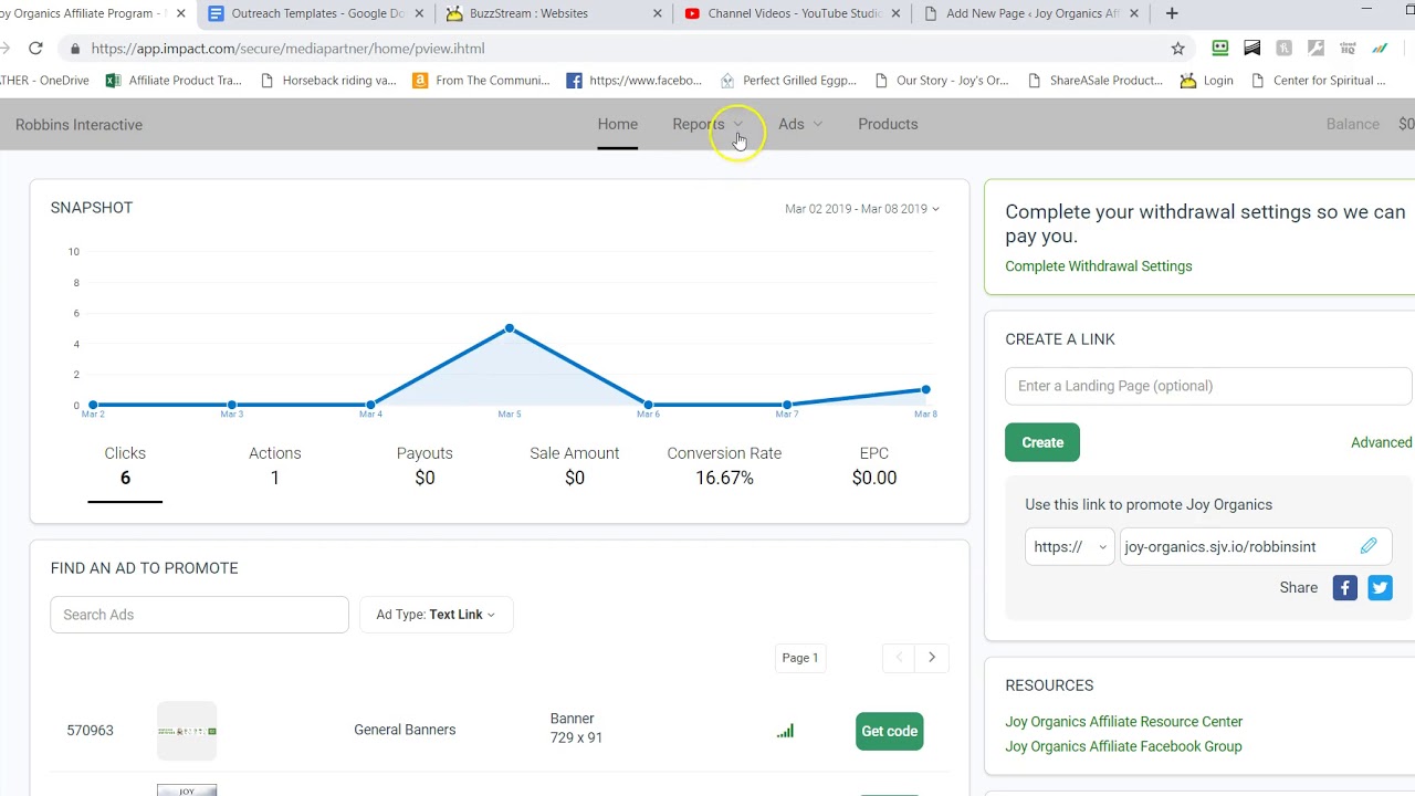 How To Run Product Level Reporting In Impact Radius