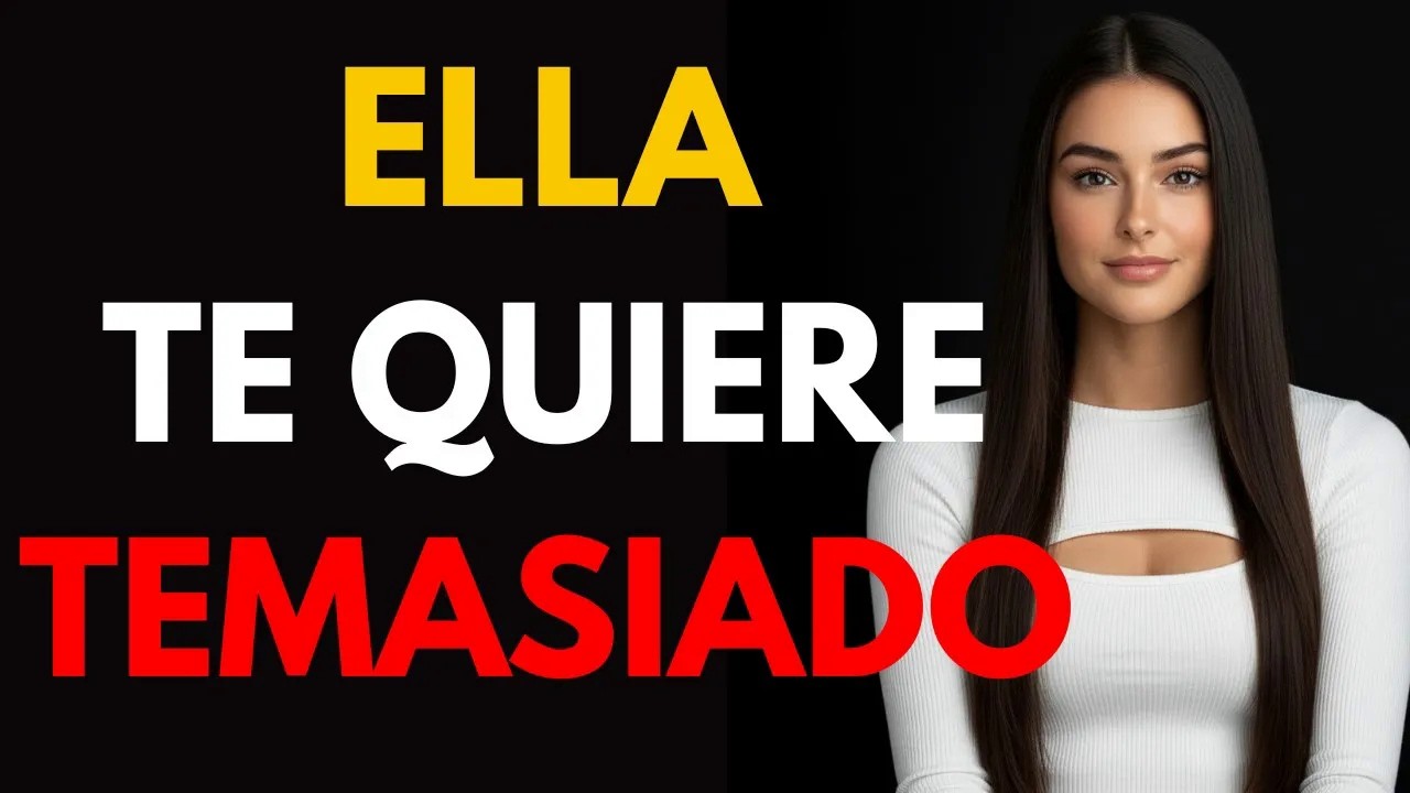 Si Actúa Fría y Te Aleja    Significa Que Te Desea DEMASIADO ｜ Psicología Femenina Profunda
