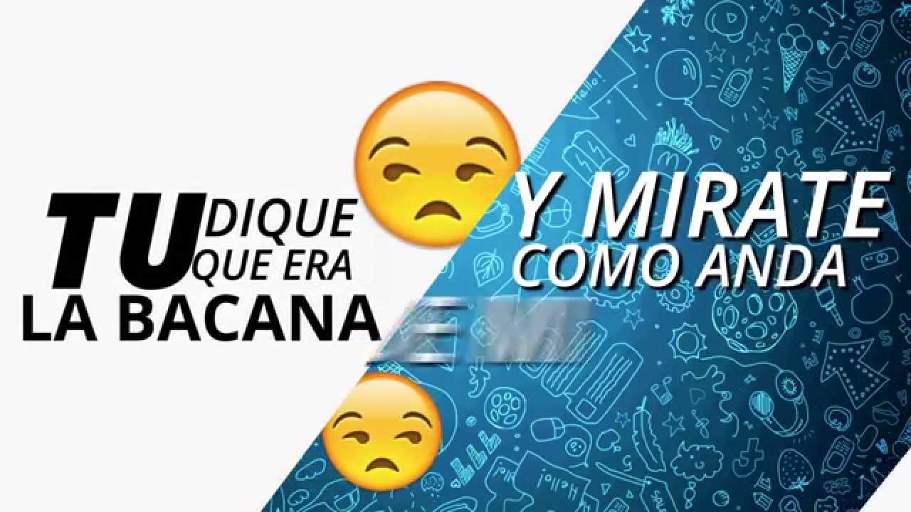 El Batallon - El Que Se Fue | Video Lyric