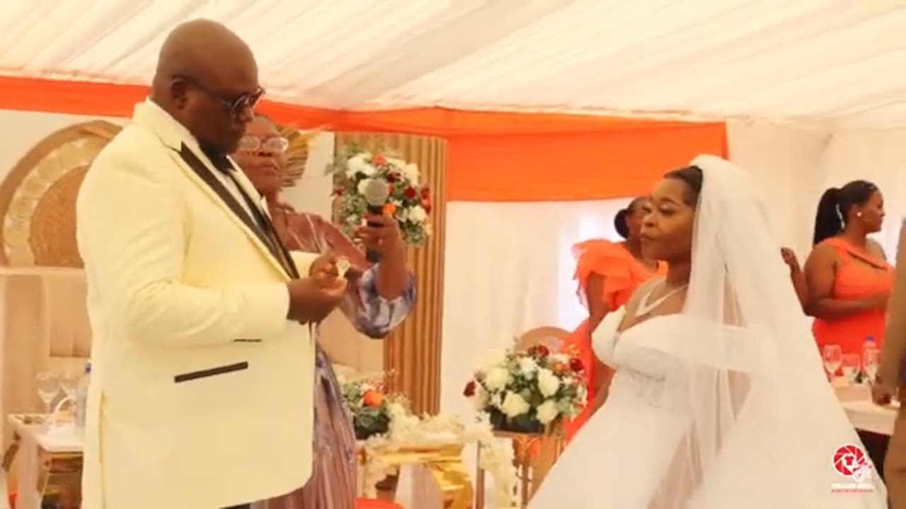 MR & MRS RAPHASHA | Wedding Day Part 1