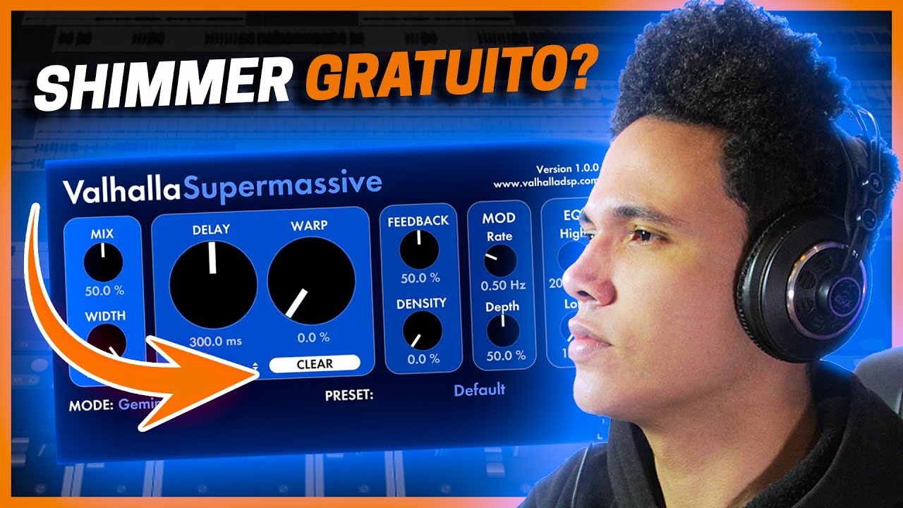 SHIMMER GRATUITO ? | REVERB + DELAY | Review Valhalla Supermassive
