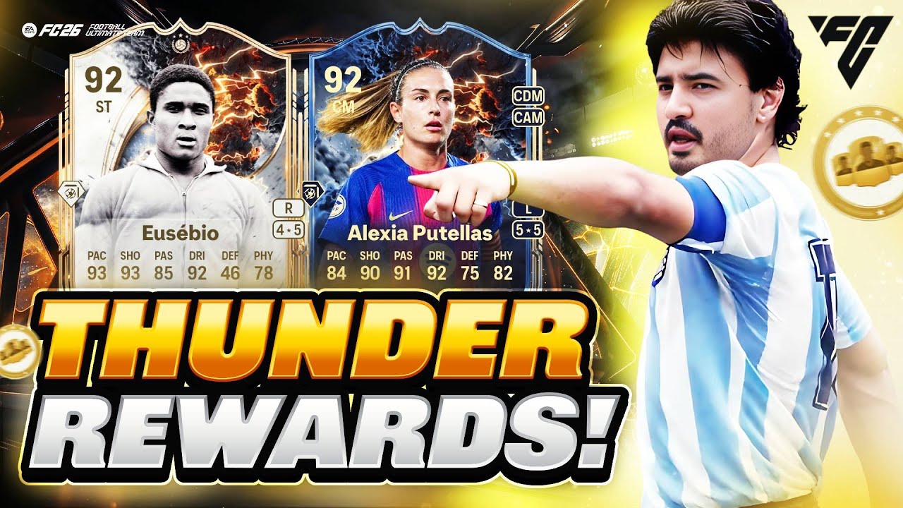 FC 26 5x Fut Champs Thunderstruck Rewards & 10x 86+ Hero + Icon Pack Opening & Gameplay LIVE! ⚡🔥