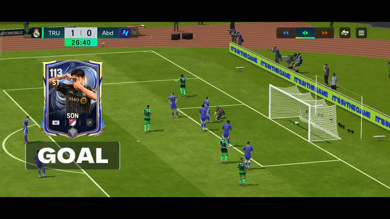 I played against my brother (ft @GoalMinerPlays