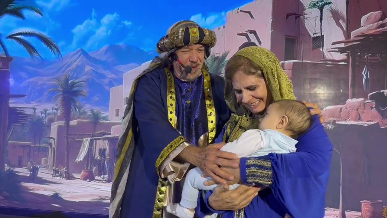 Teatro lição 7 - Deus dá um filho a Abraão - Deus de gerações 2024