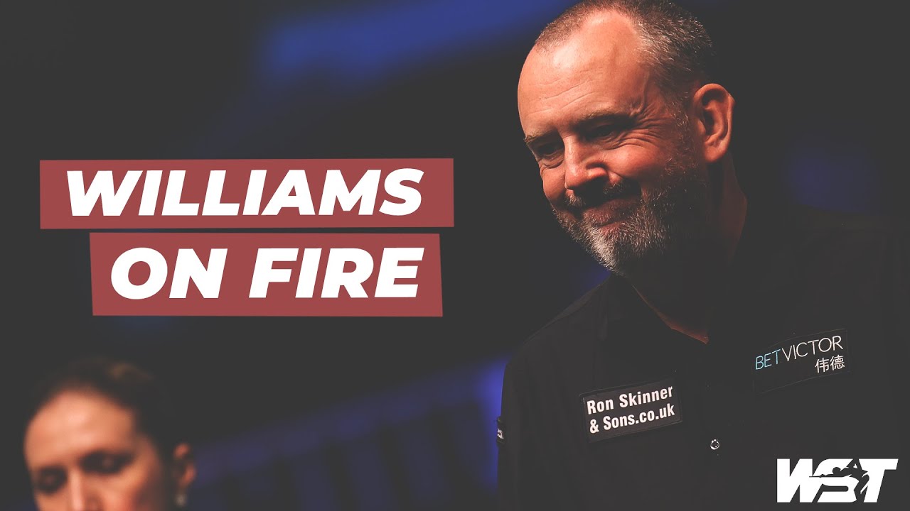 Mark Williams On Fire! | 2023 BetVictor Northern Ireland Open