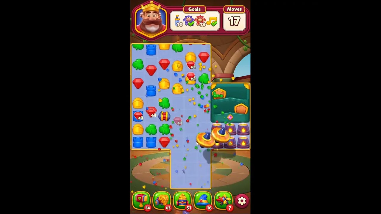 Royal Kingdom Level 2667 - NO BOOSTERS GAMEPLAY 🏰 | SKILLGAMING ✅