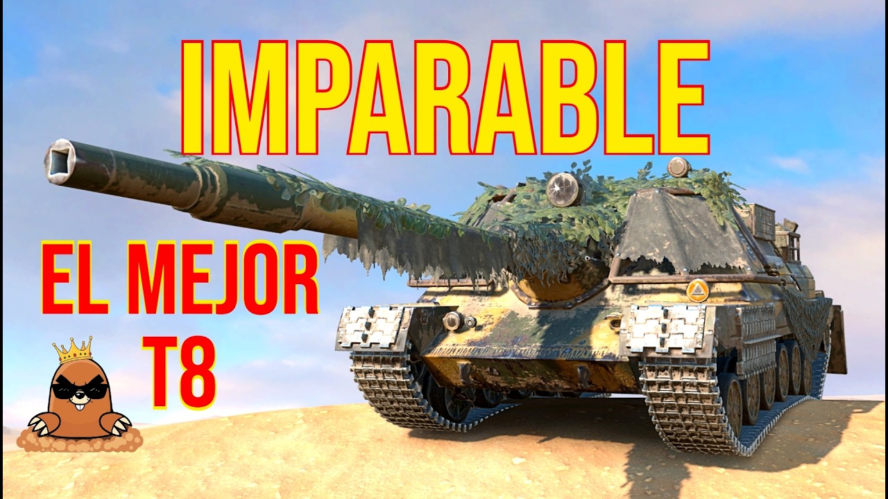 ¿El MEJOR Tier 8 del juego?🔥 SDP WZ 66 Grom | WoT Blitz