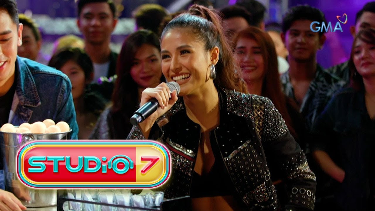 Studio 7: Sanya Lopez at Michael Pangilinan, nagka-