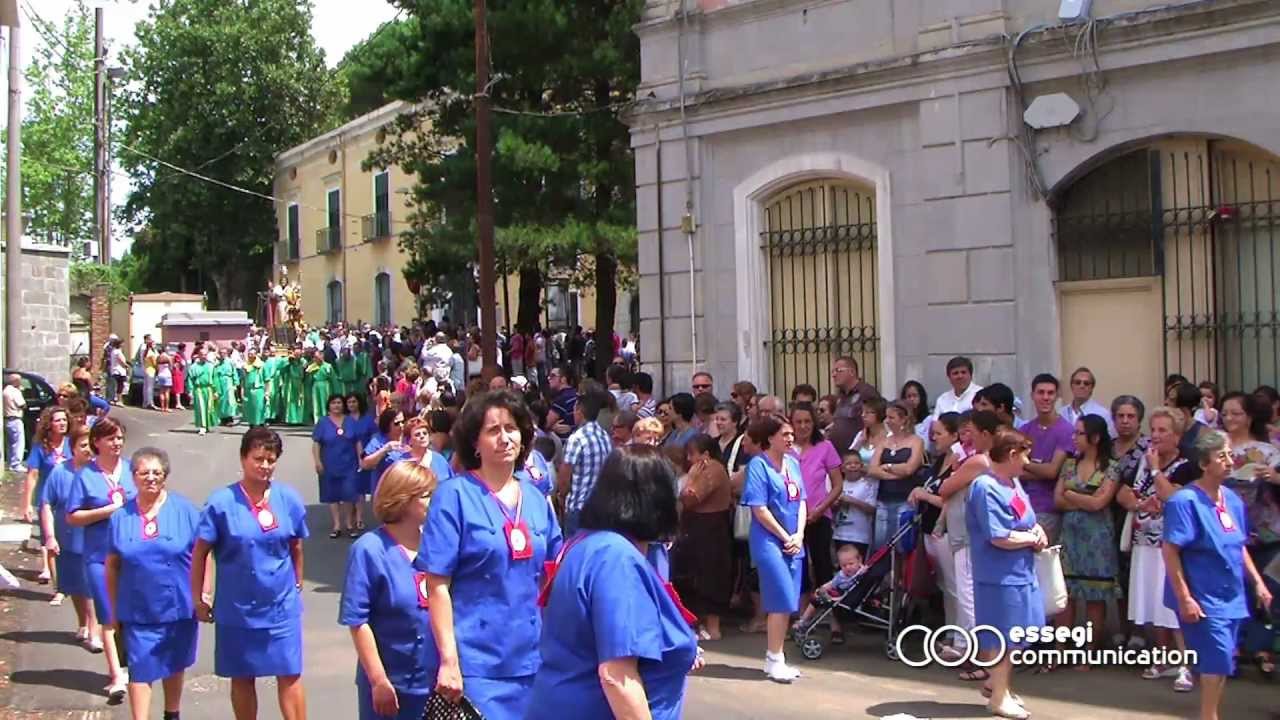 Docuvideo festa di Sant'Anna, Pellezzano (Salerno).