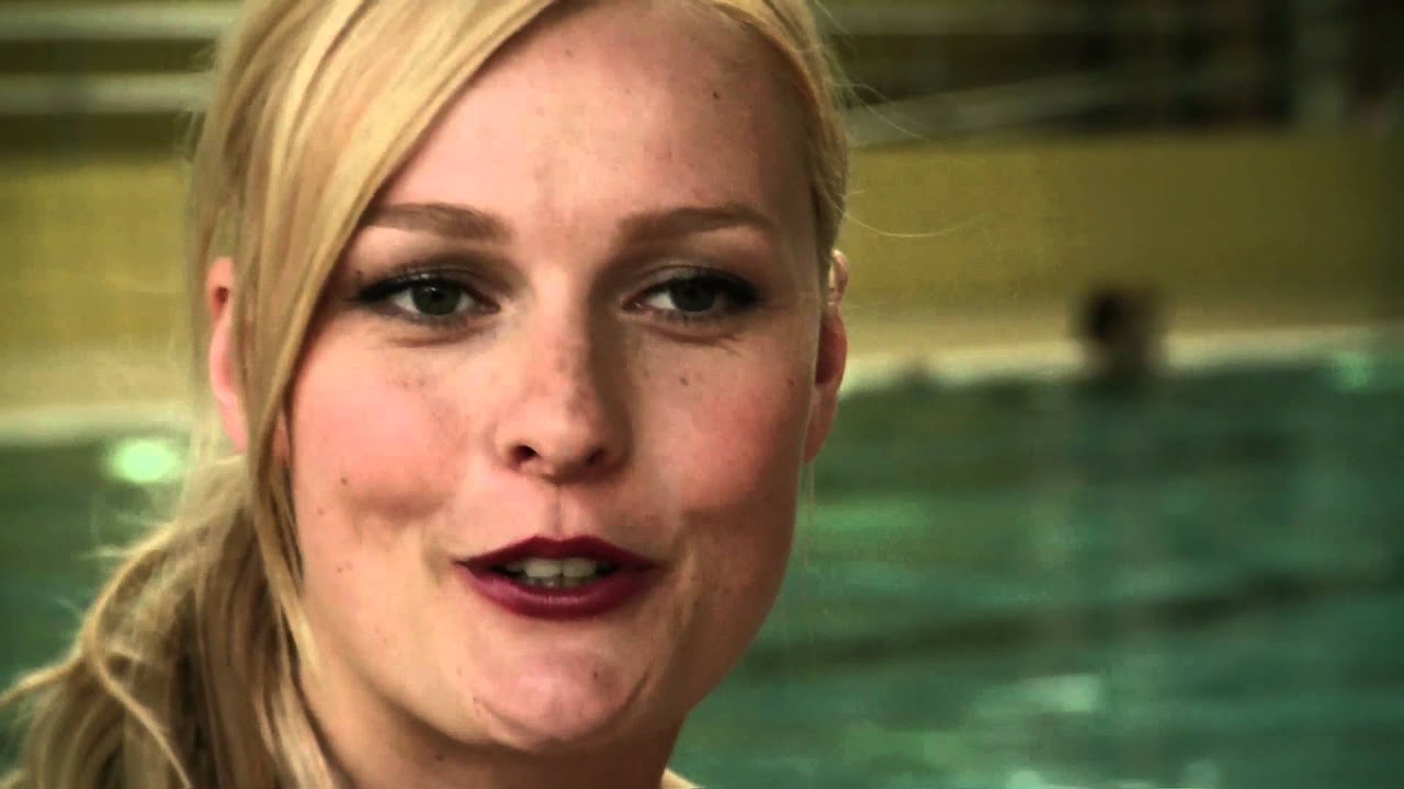 DOSB Deutsche Sportabzeichen Motivationsfilm - Schwimmen - Miriam H&ouml;ller