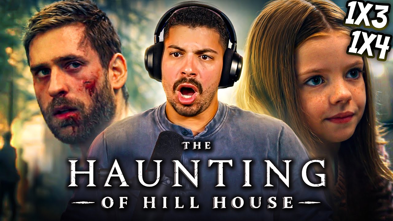 The Haunting Of Hill House GOES HARD!! Episodes 1X3, 1X4 REACTION!! First Time Watching