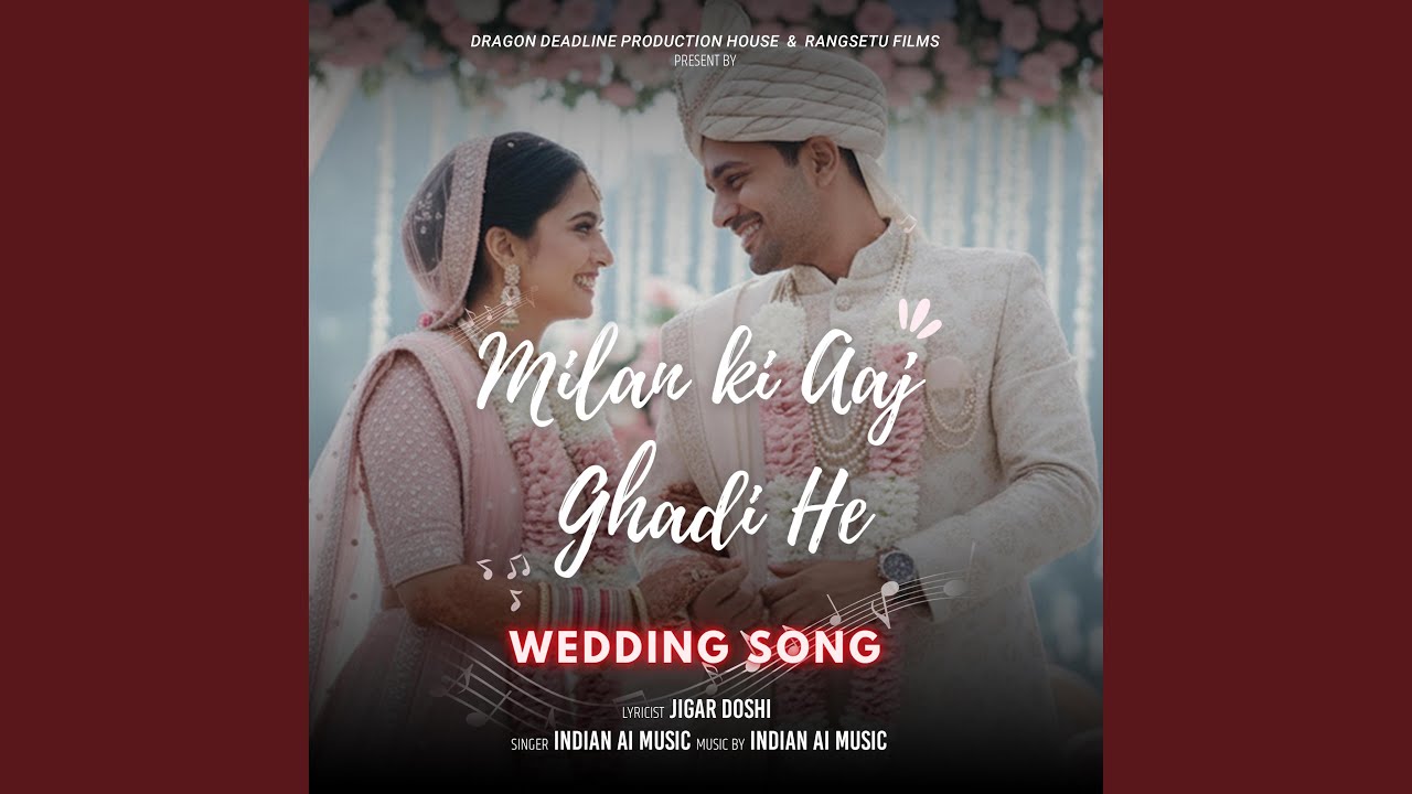 Milan Ki Aaj Ghadi | baraat entry | Dulha&ndash;Dulhan | Shaadi | Royal #WeddingSong #Newsong #wedding