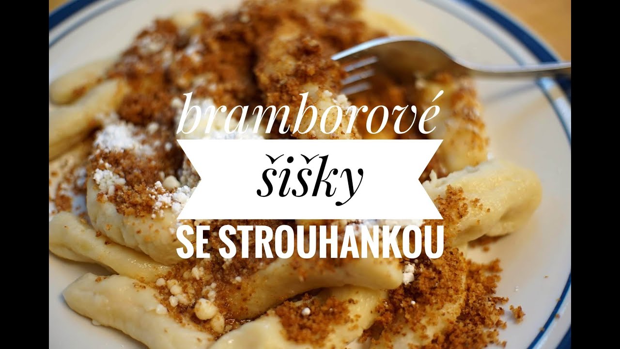 Bramborové šišky se strouhankou (šůlánky) -recept