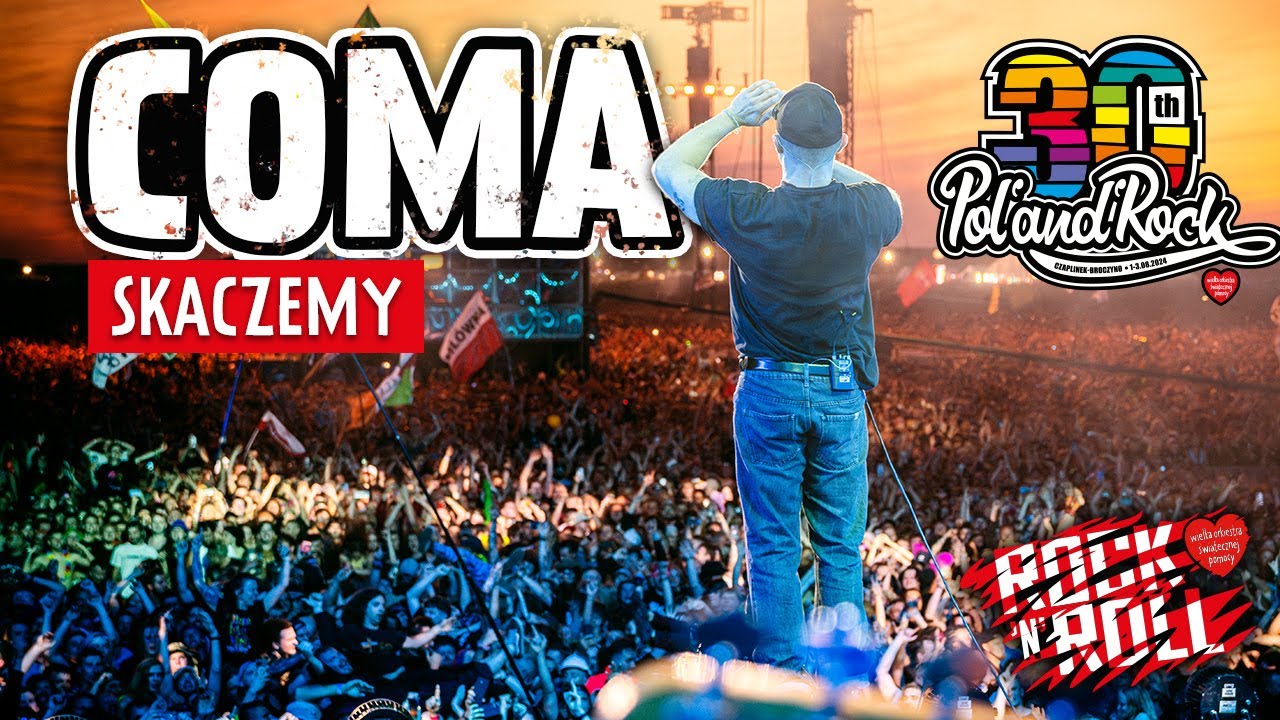 Coma - Skaczemy #polandrock2024
