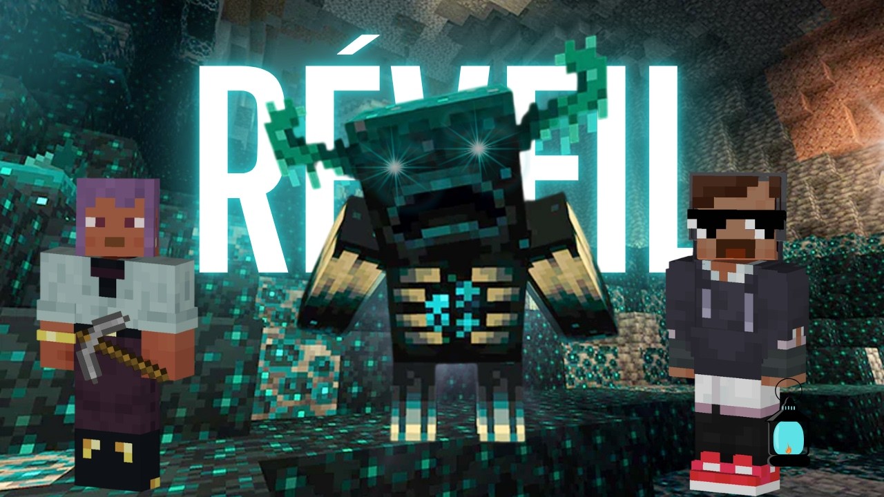 ON REVEILLE LE WARDEN SUR MINECRAFT !!! (Feat SNYZEX)