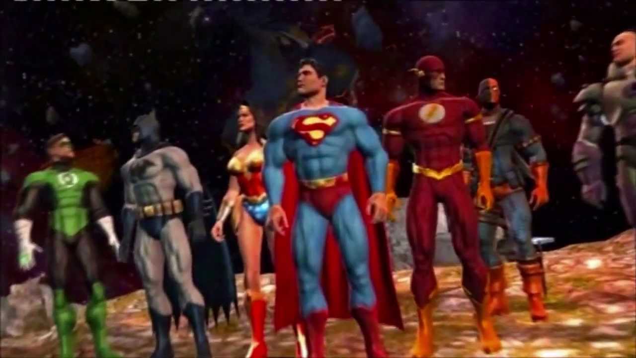 Mortal Kombat vs. DC Universe Modo História Lado DC - Capítulo 8 (Legendado)