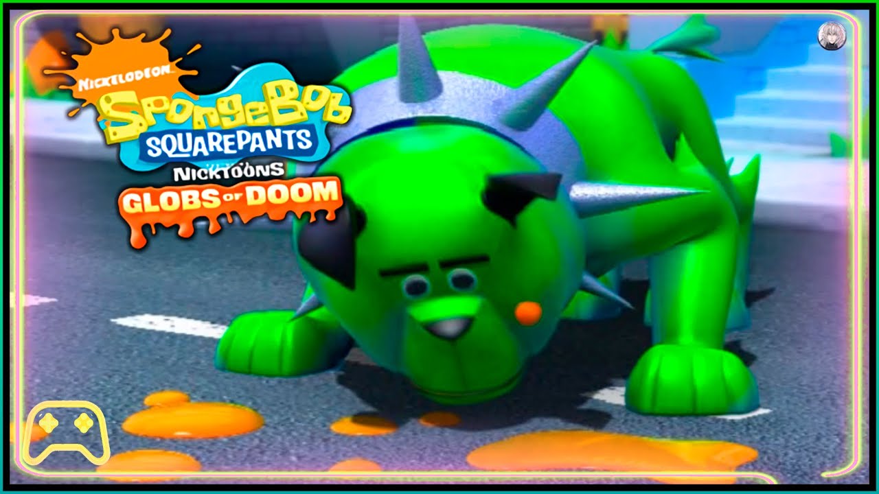SpongeBob SquarePants featuring Nicktoons: Globs of Doom (PS2) #03 - Amity Park!
