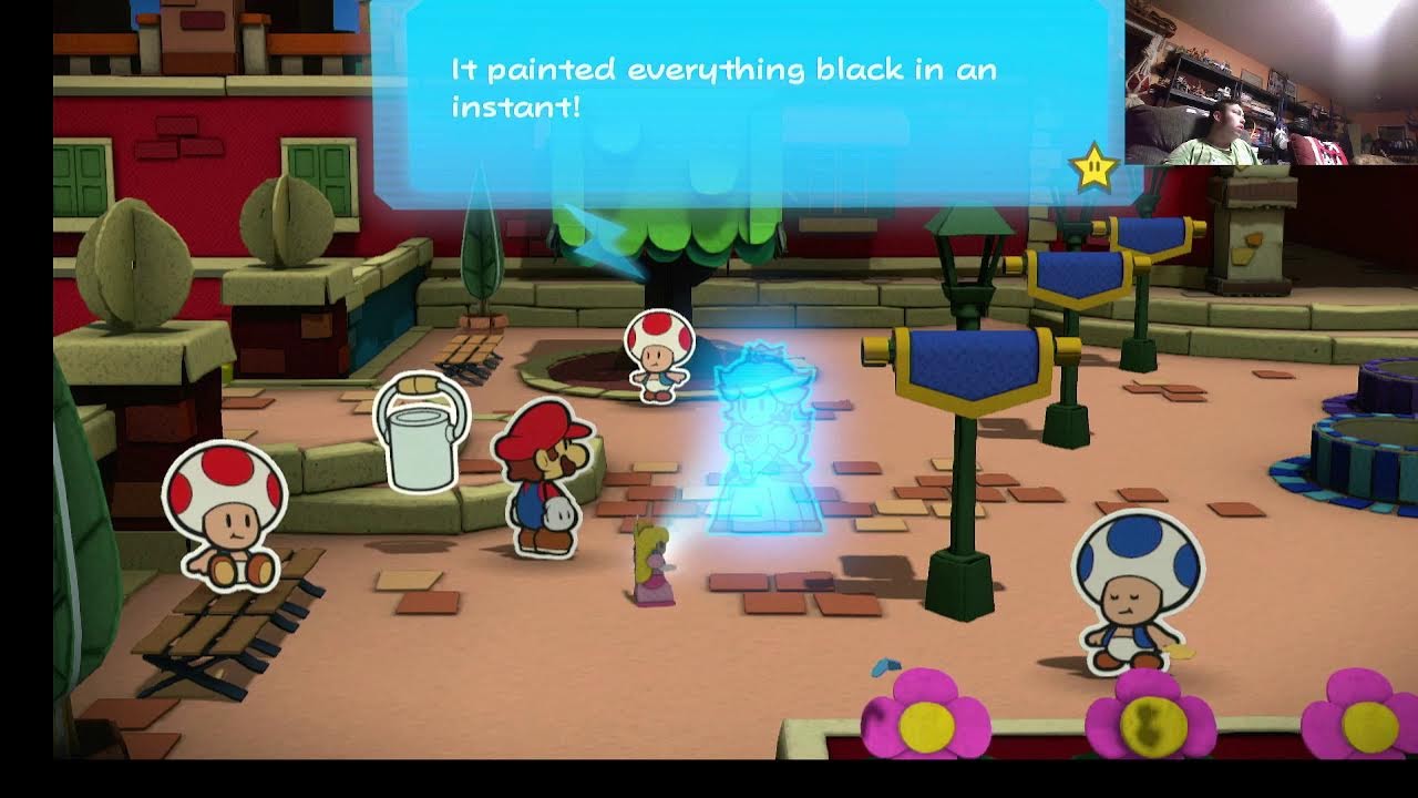 paper mario color splash 100% part 12