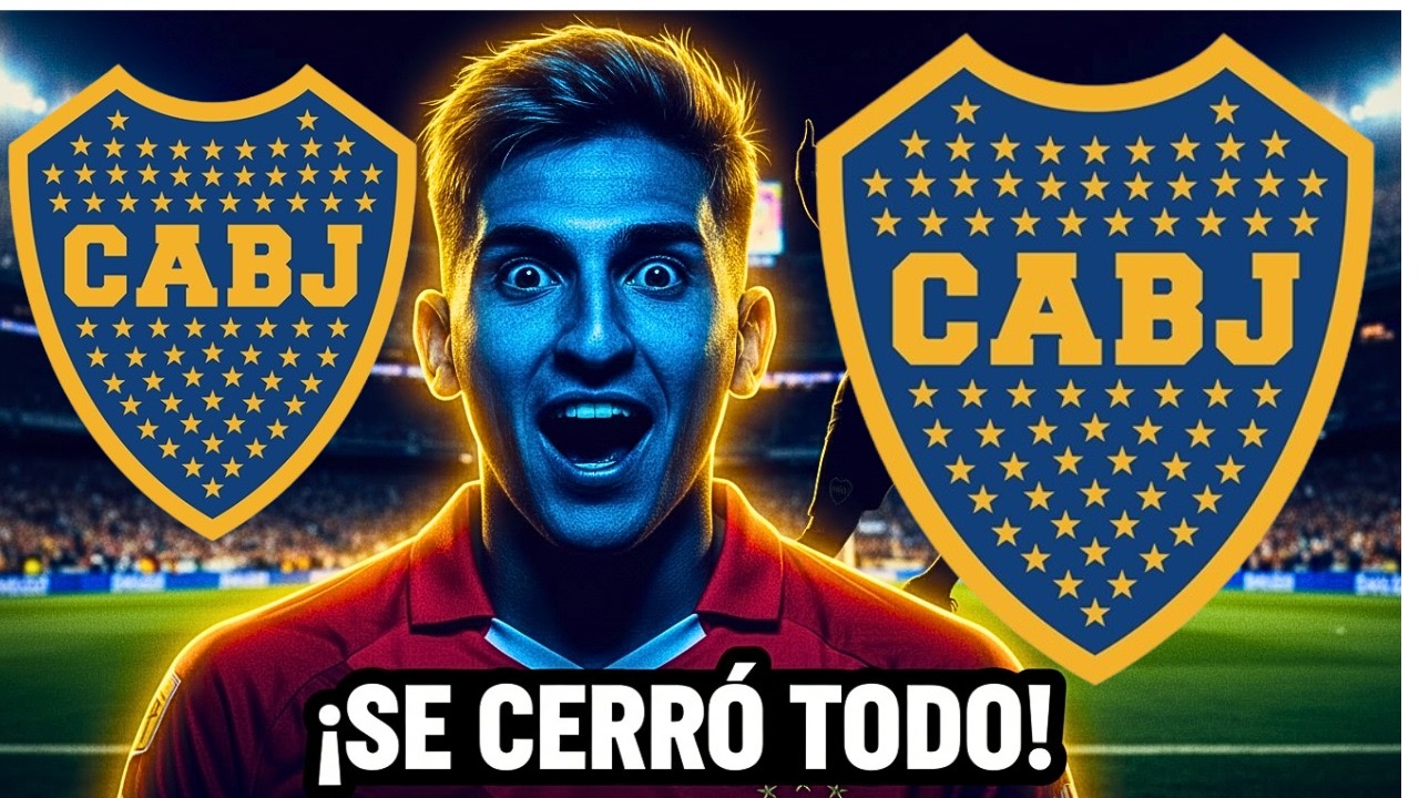 ÚLTIMA HORA BOCA ACUERDO con LESCANO y la NEGOCIACIÓN entra en su ETAPA FINAL
