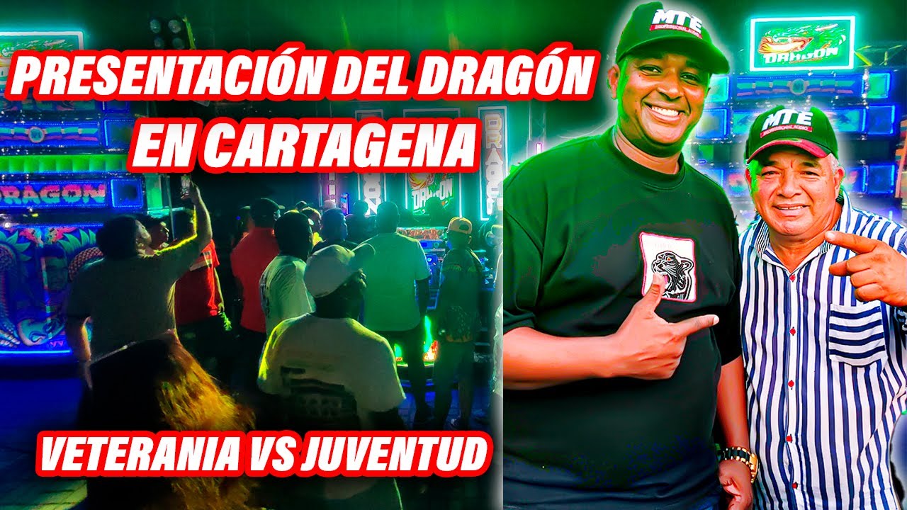 DUELO DE TITANES: DRAGON VS CONDE EN CARTAGENA 2025// RESUMEN DE LA PARTICIPACIÓN DEL DRAGON TURBO
