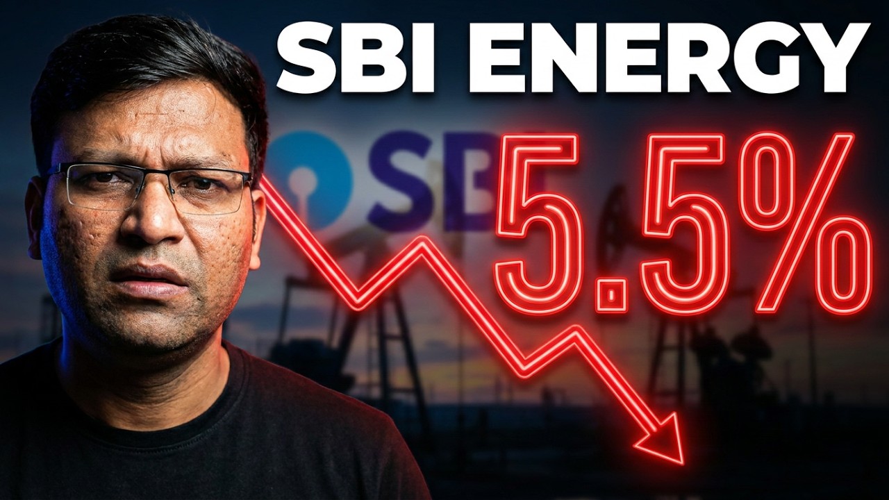 Sip , Stop or Exit ? | SBI Energy Opportunities Fund | SBI Energy Opportunities Fund Direct Growth