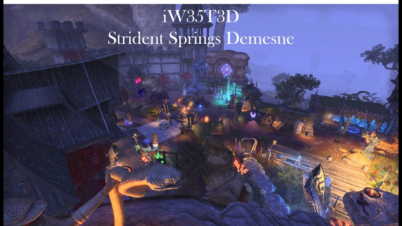 iW35T3D Strident Springs Demesne Sept 2022