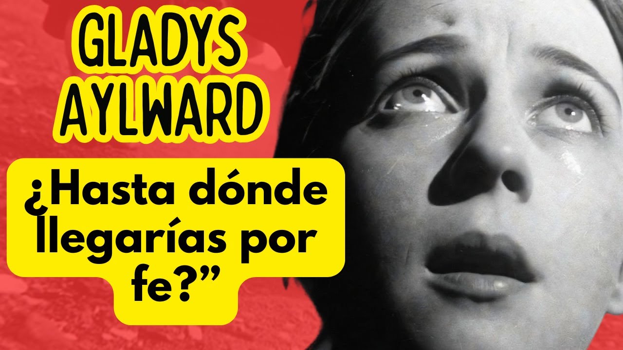 La sirvienta que cruzó China a pie… y salvó a cien niños de la guerra — Gladys Aylward
