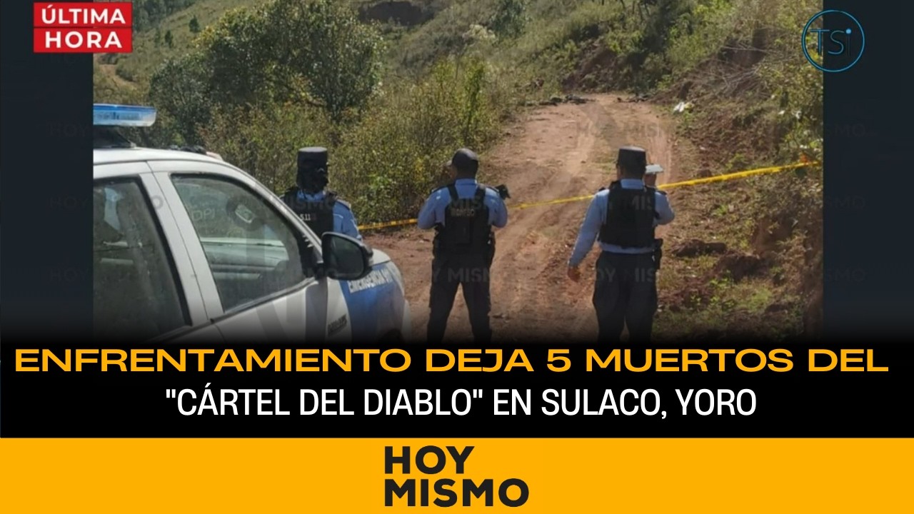 ¡Guerra en las montañas! Enfrentamiento deja 5 muertos del 