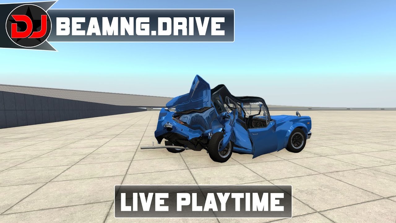 BeamNG.Drive LIVE Playtime