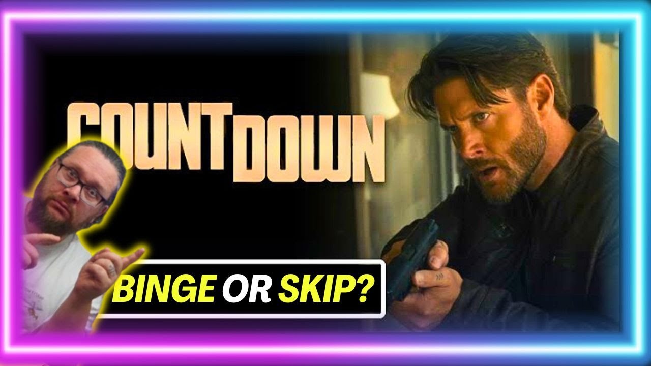 Countdown (Prime Video) Review &ndash; Jensen Ackles in Explosive New Thriller!