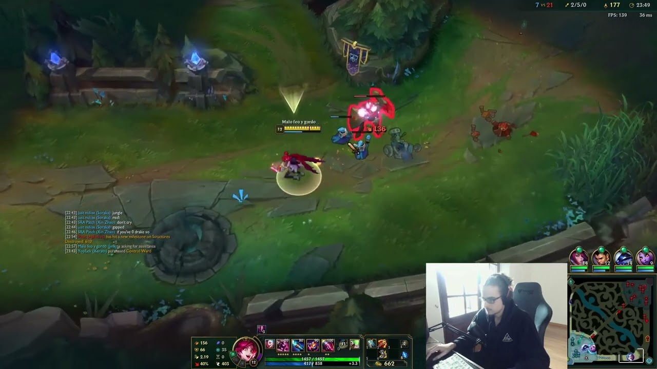 La CALMA en LA MIRADA de UN ADC