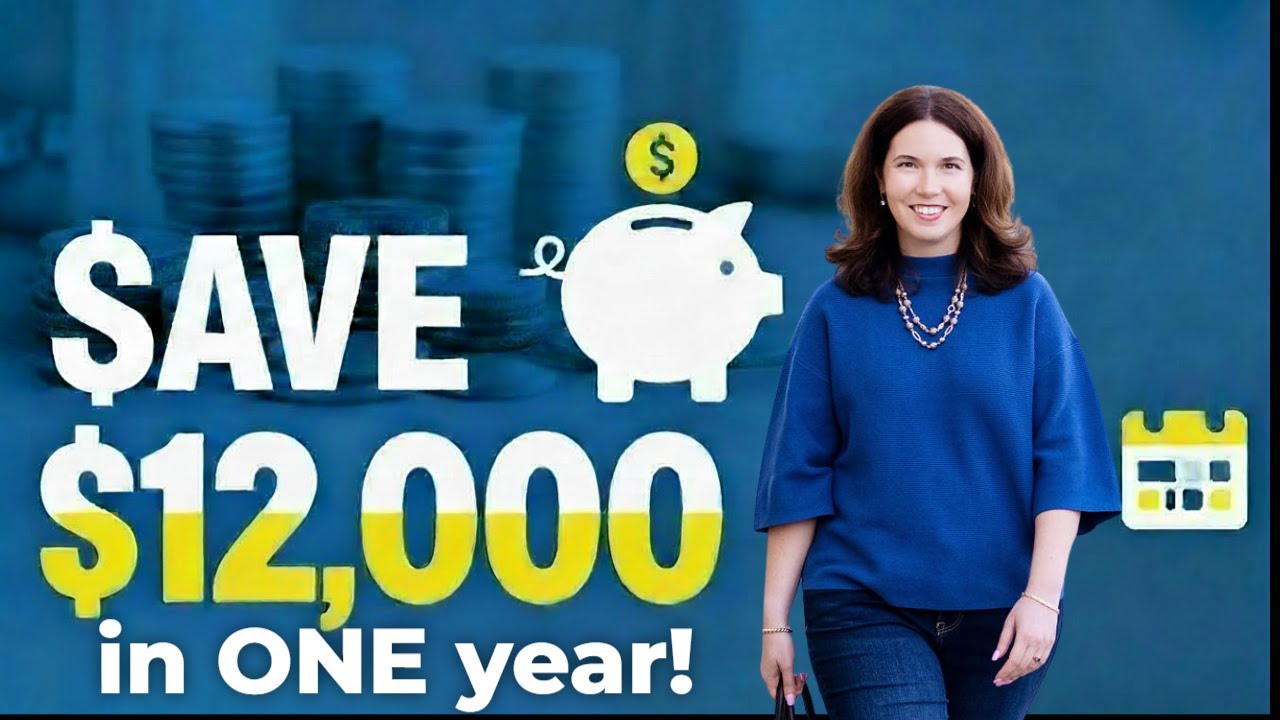 How Anyone Can Save $12,000 With This Budgeting Strategy (and Stick with It!)