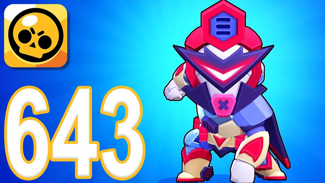 Brawl Stars - Gameplay Walkthrough Part 643 - Mecha Colt (iOS, Android)