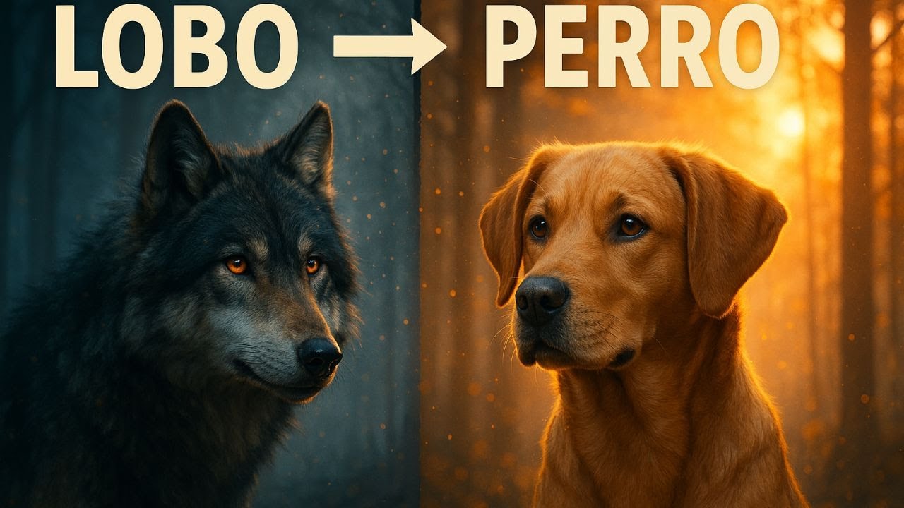 🐺 De lobo a perro: origen y v&iacute;nculo 🐶 #Perro #Naturaleza