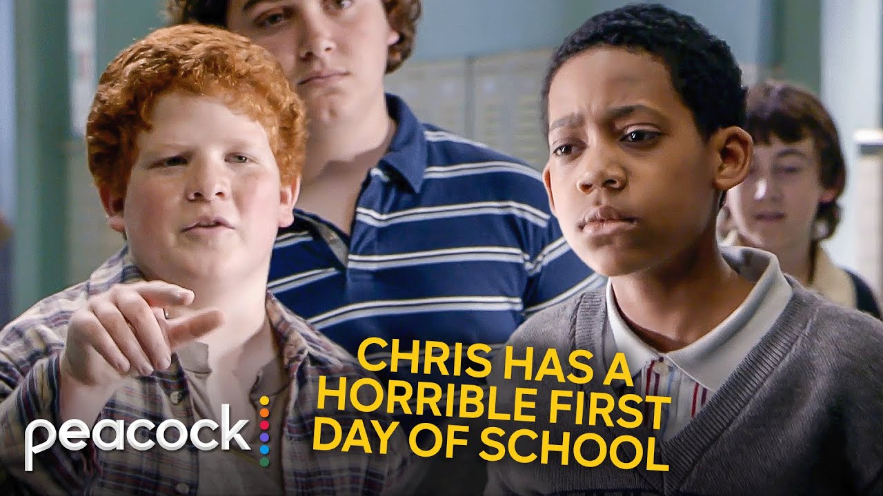Everybody Hates Chris | Chris Takes On the School Bully on His First Day of School