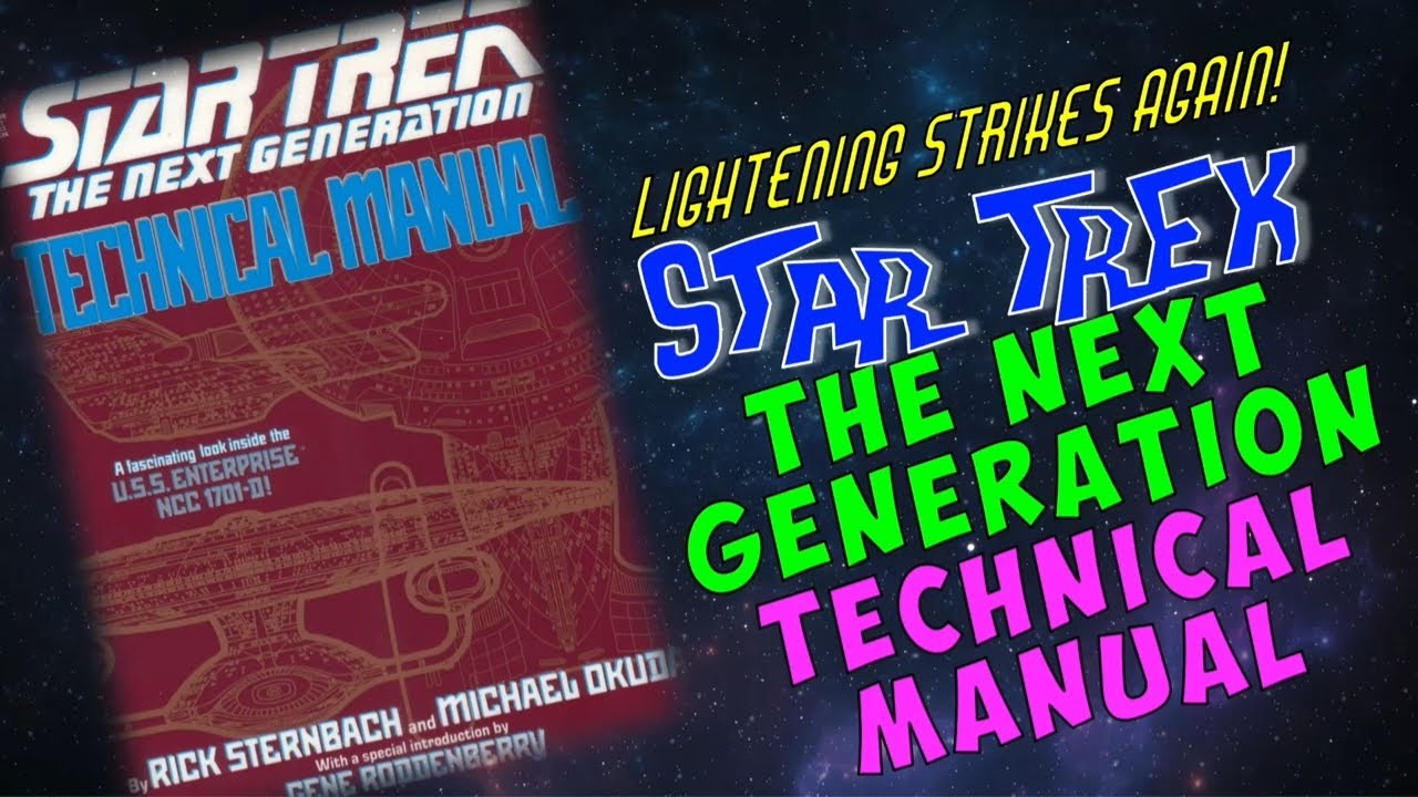 What's the BEST Technical Manual for Star Trek Fans in 2025