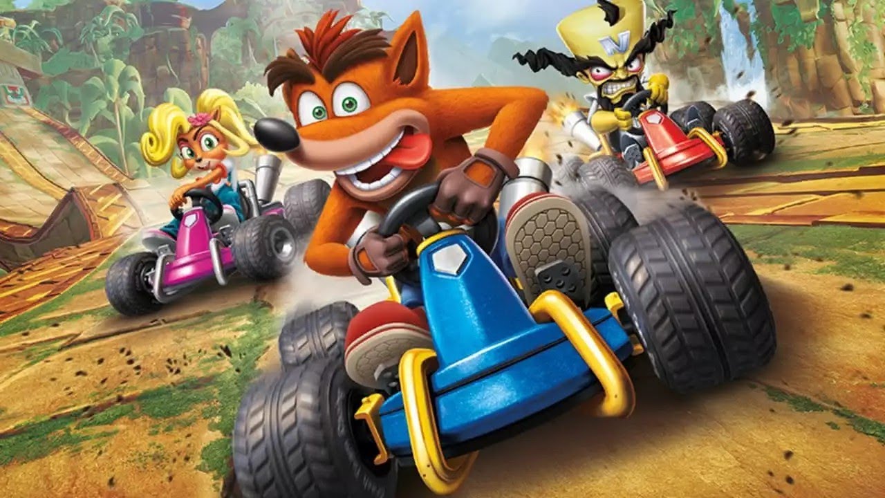 Jugando Carreras con CRASH 