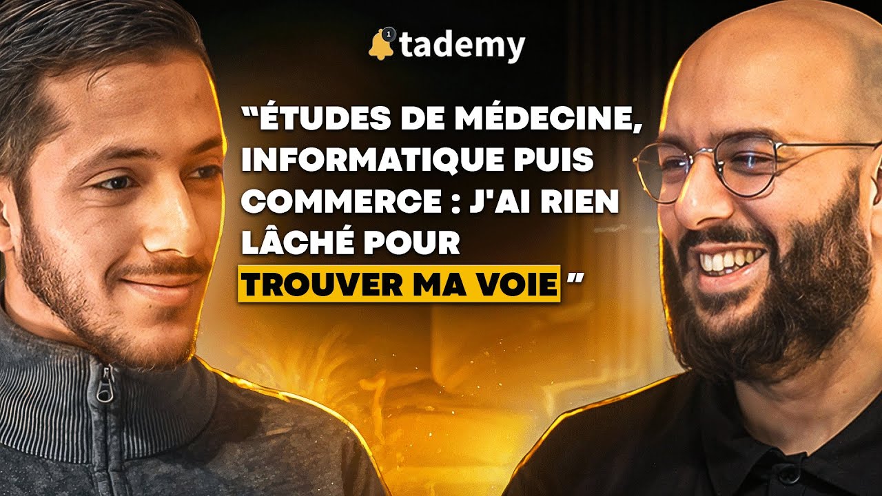 Persévérer pour trouver sa voie : des études de médecine à la tech avec Aimen